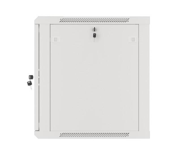 Lanberg Wisząca 19" 12U 600x600mm jednosekcyjna (szara) - 455394 - zdjęcie 7